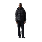 Wiley Sonic Welded PU Puffer Jacket Hunter Black