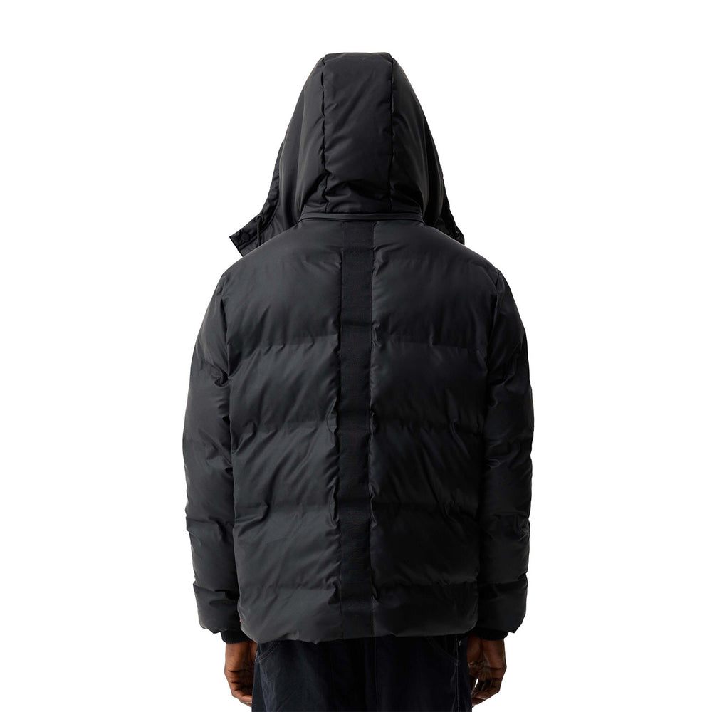 Wiley Sonic Welded PU Puffer Jacket Hunter Black