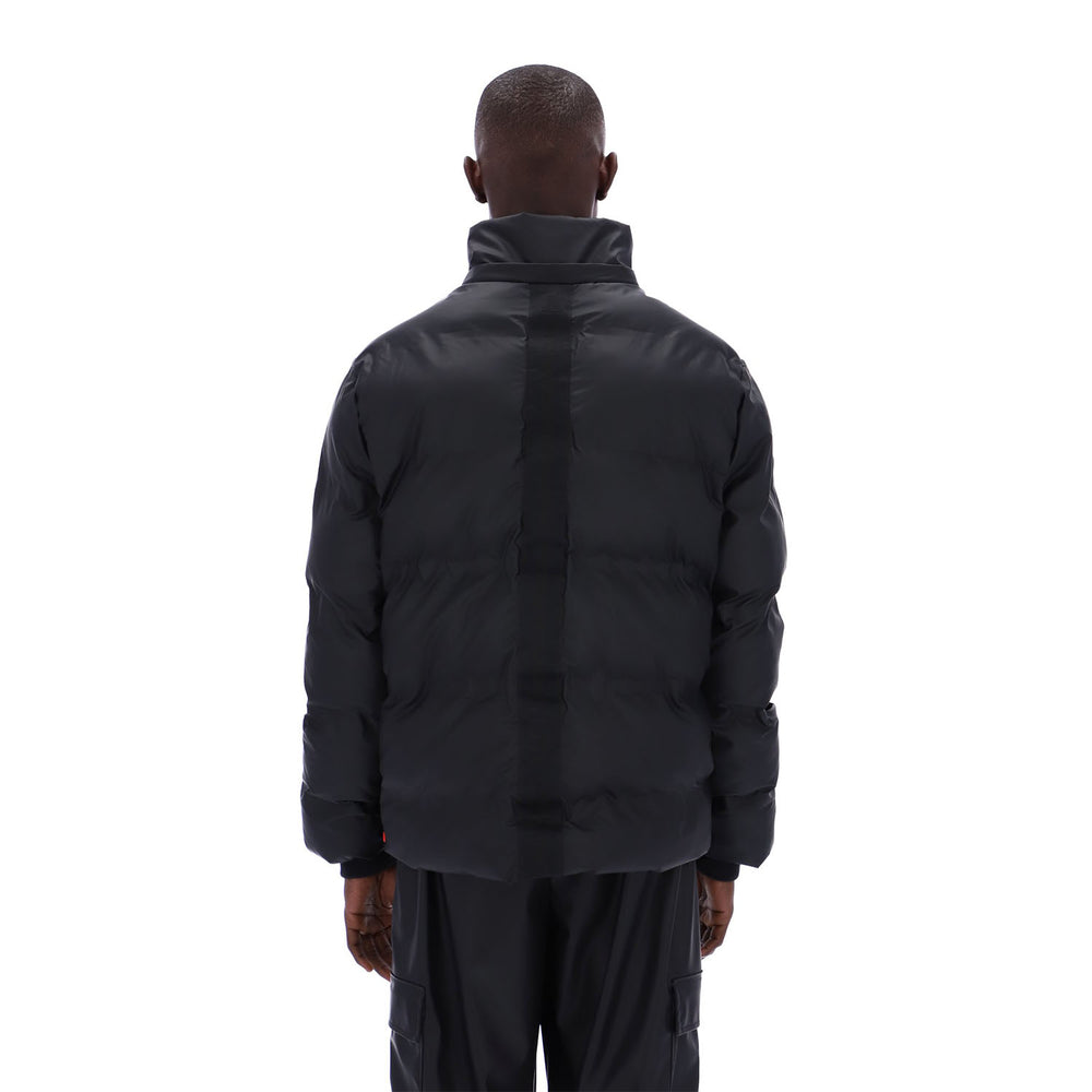 Wiley Sonic Welded PU Puffer Jacket Hunter Black