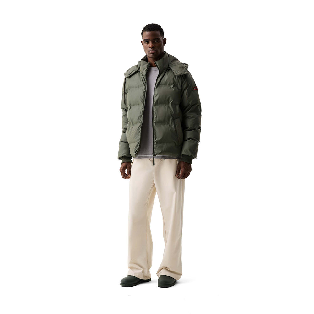 Wiley Sonic Welded PU Puffer Jacket Kambaba Green