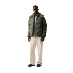 Wiley Sonic Welded PU Puffer Jacket Kambaba Green