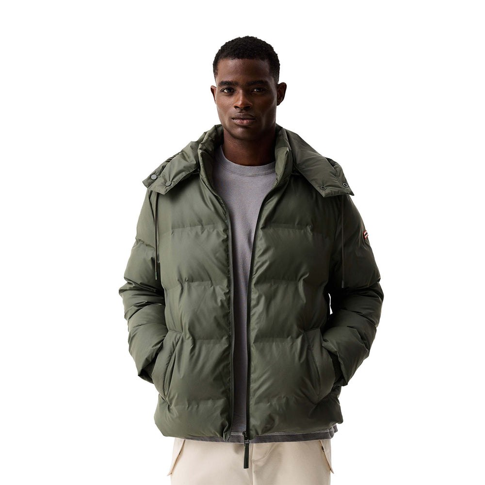 Wiley Sonic Welded PU Puffer Jacket Kambaba Green