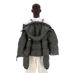 Wiley Sonic Welded PU Puffer Jacket Kambaba Green