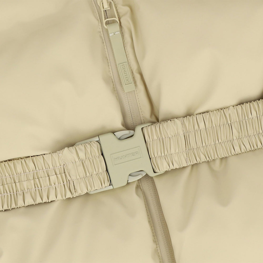 Women’s Hutchison PU Sonic Welded Long Puffer Jacket Gravel