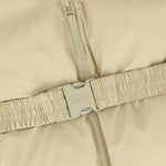 Women’s Hutchison PU Sonic Welded Long Puffer Jacket Gravel