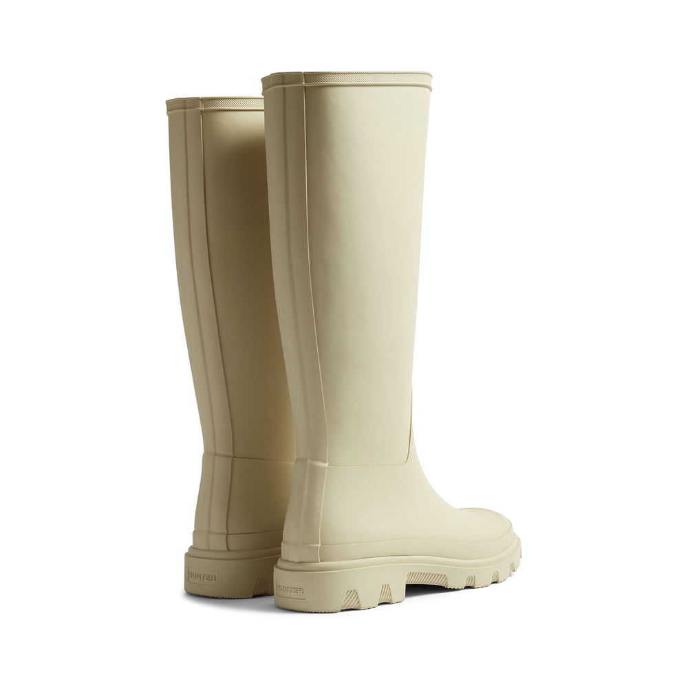 Unisex Downpour Tall Wellington Boots Gravel