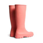 Unisex Downpour Tall Wellington Boots Terracotta