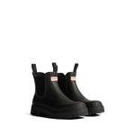 Unisex Elements Elastic Chelsea Boots Black