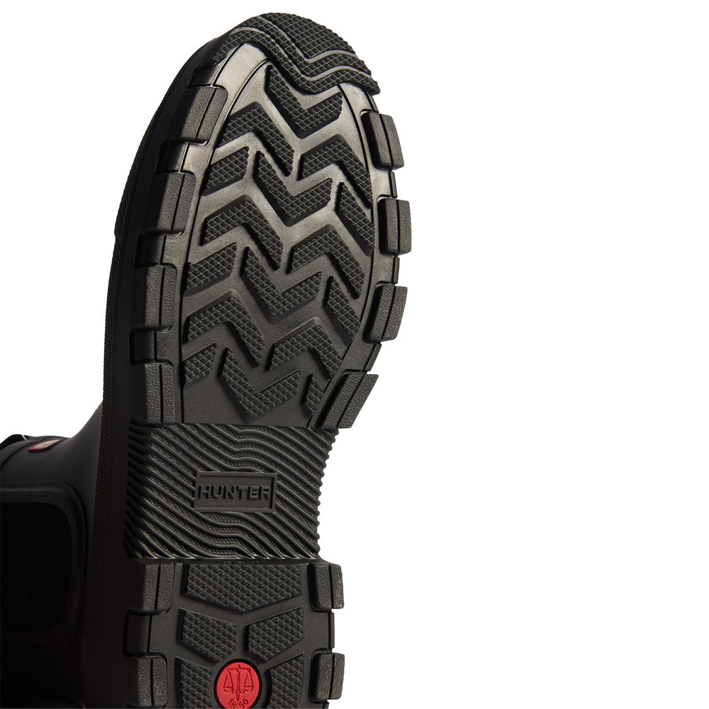 Unisex Elements Elastic Chelsea Boots Black