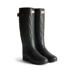 Women's Original Refined Tall Onion Quilt Boots Black