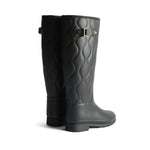 Women's Original Refined Tall Onion Quilt Boots Black