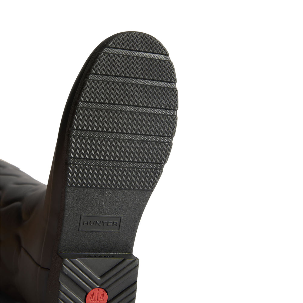 Women's Original Refined Tall Onion Quilt Boots Black