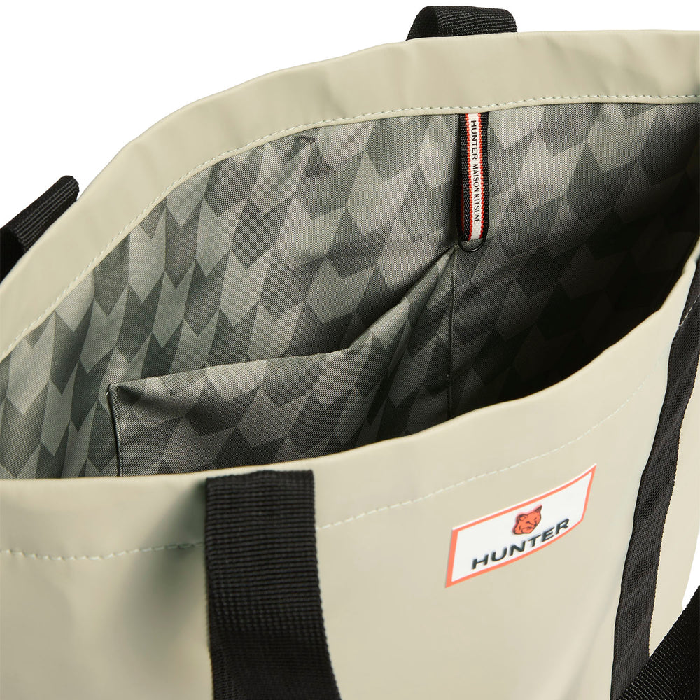MK X HUNTER Tote Bag Ashtree/Black