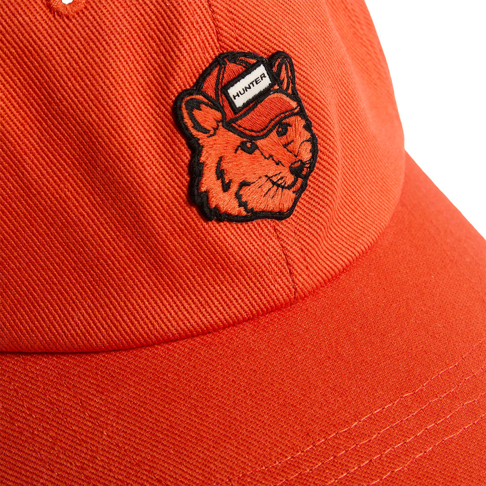 MK X HUNTER Fox Head Patch Cap Burnt Orange