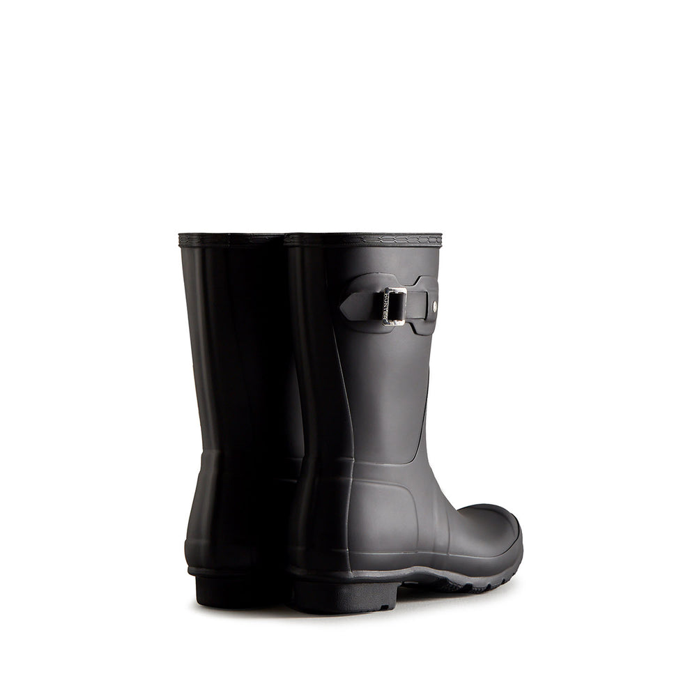 Women's Original Short Wellington Boots Black