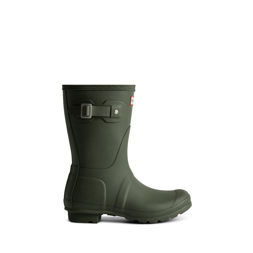 Women's Original Short Wellington Boots Dark Olive