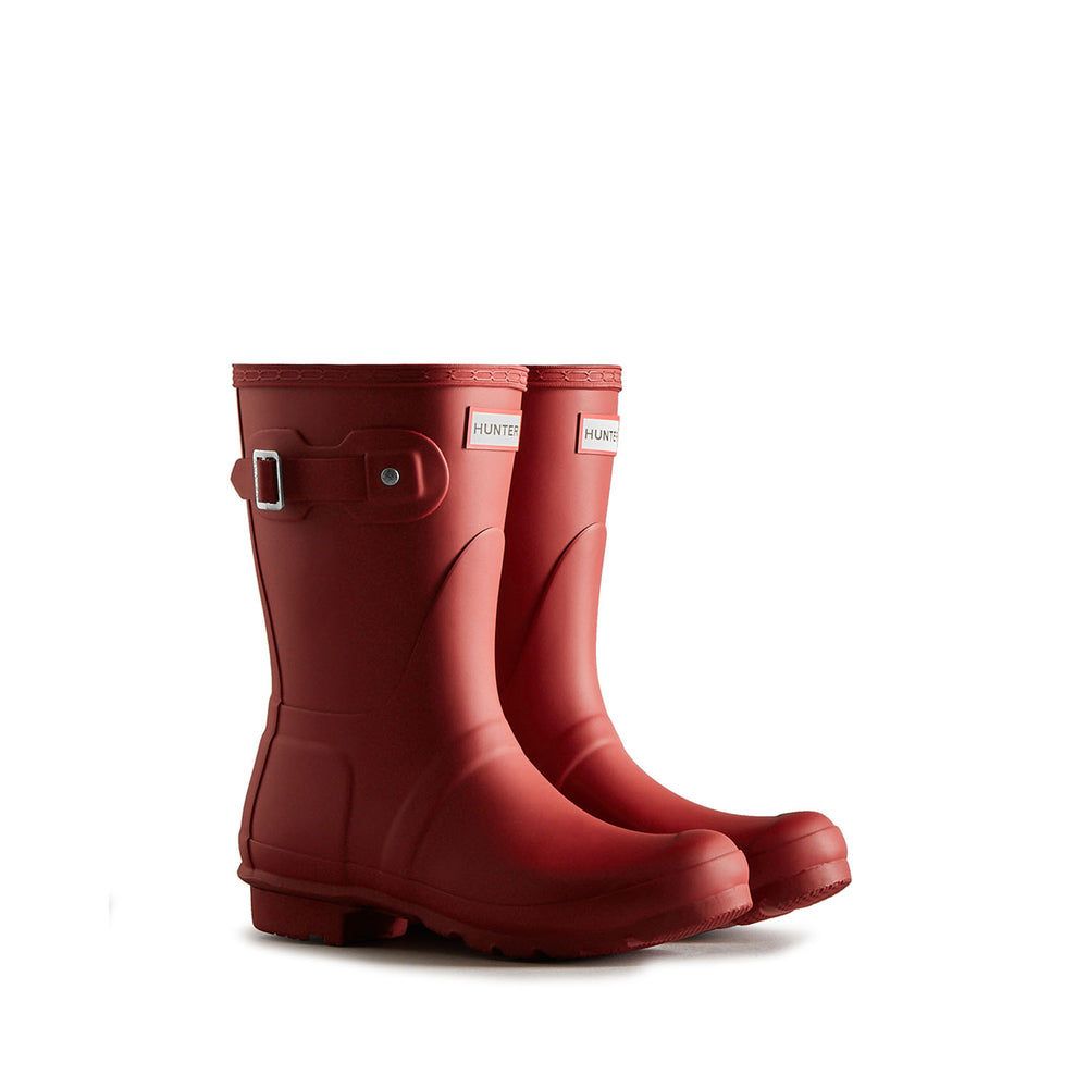 Women's Original Short Wellington Boots Military Red