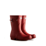 Women's Original Short Wellington Boots Military Red