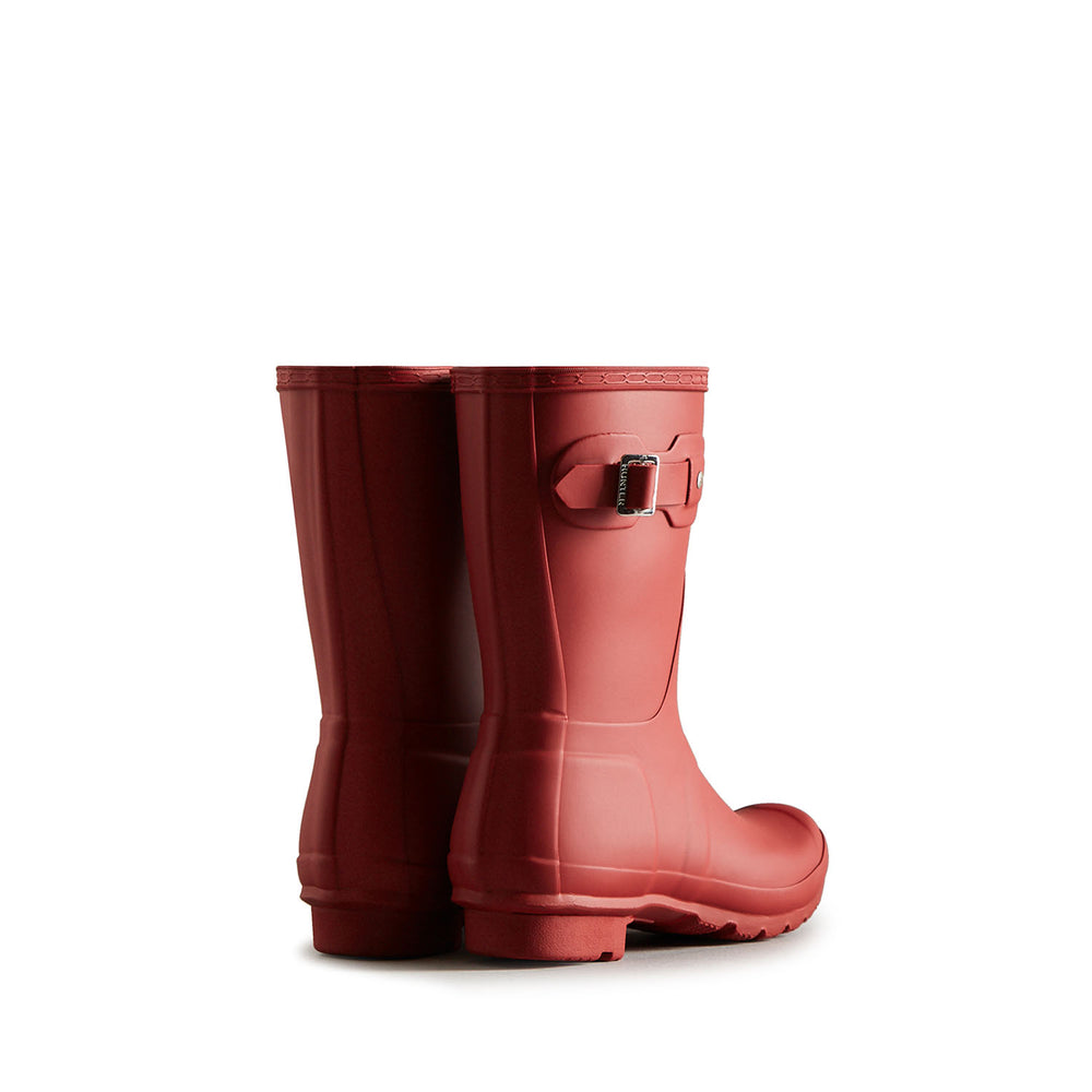 Women's Original Short Wellington Boots Military Red