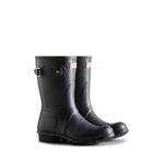 Women's Original Short Wellington Boots Hunter Navy