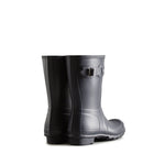 Women's Original Short Wellington Boots Hunter Navy