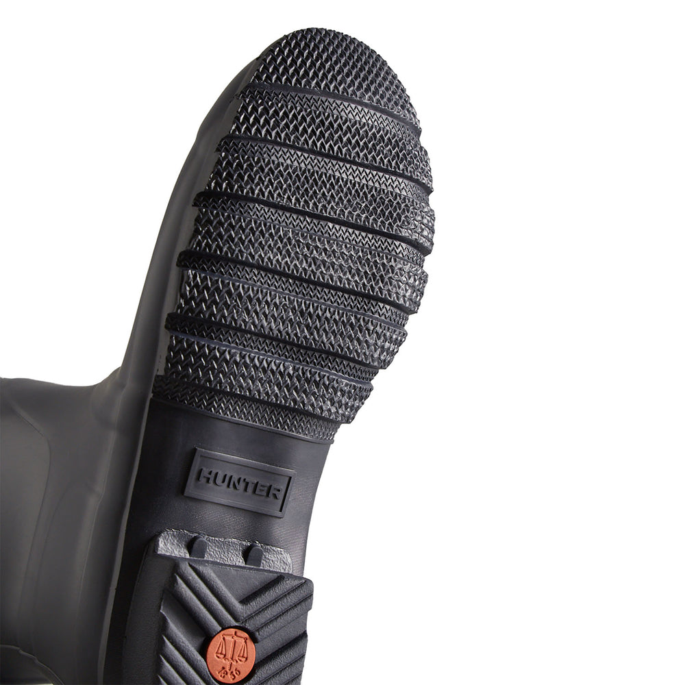 Women's Original Short Wellington Boots Hunter Navy