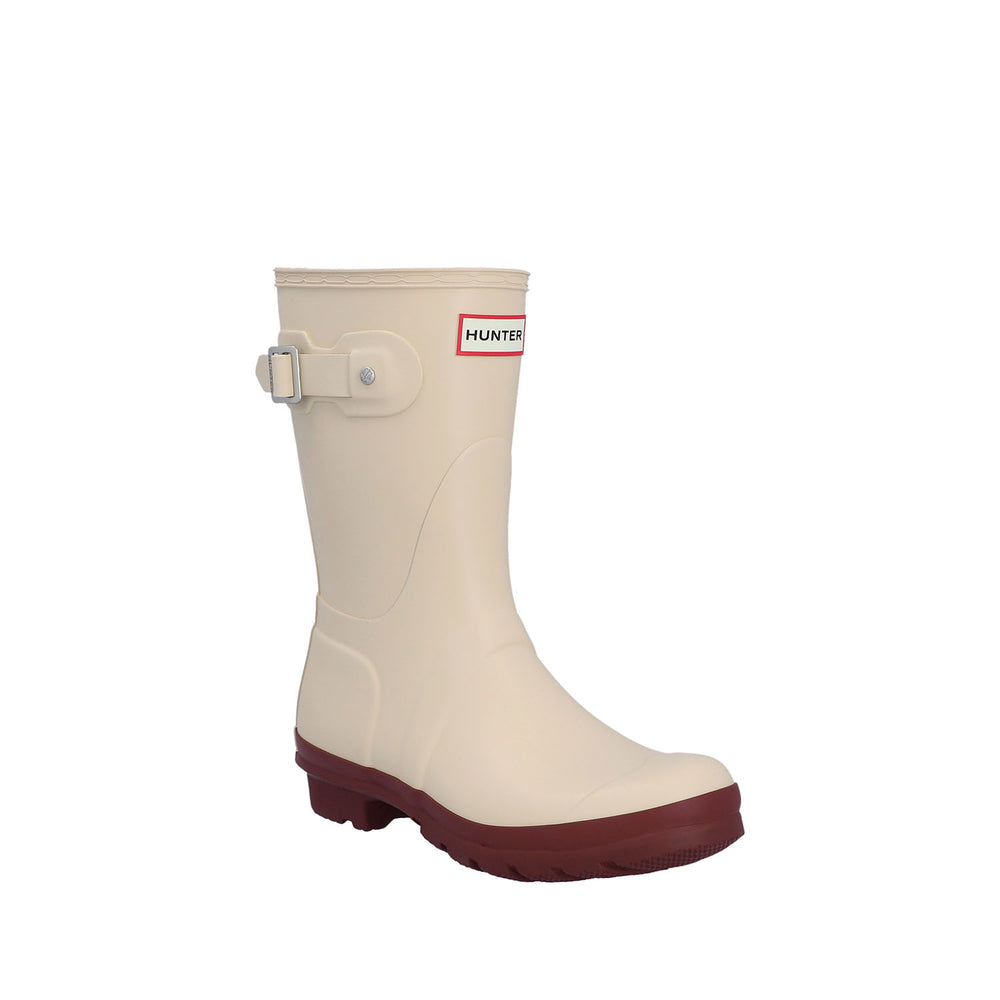 Women's Original Short Wellington Boots Shifting Sand/Merlot