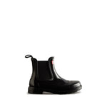 Women's Commando Chelsea Gloss Boots Black