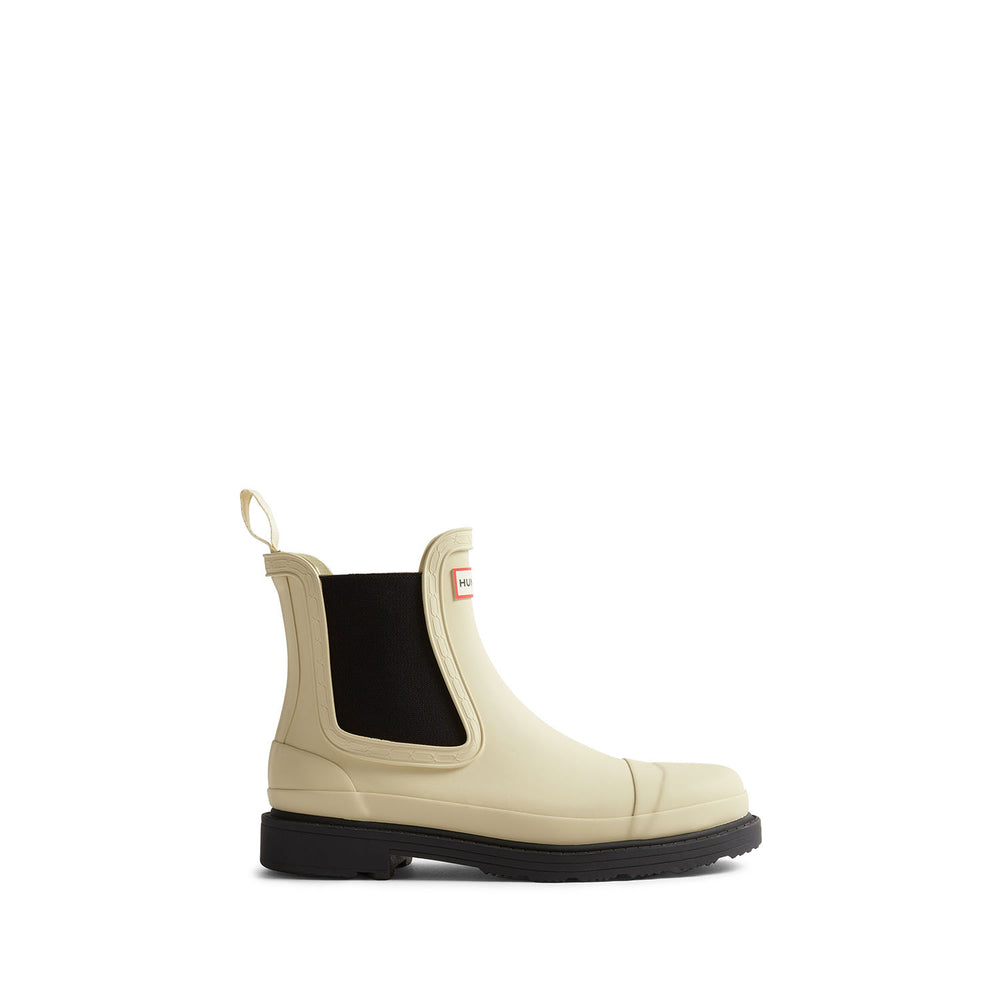 Women's Commando Chelsea Boots Gravel