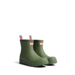 Women's Play Short Wellington Boots Lichen Green