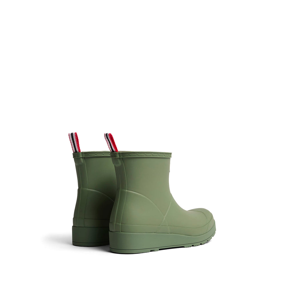 Women's Play Short Wellington Boots Lichen Green