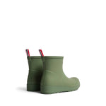 Women's Play Short Wellington Boots Lichen Green