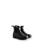 Women's Original Tri-Colour Logo Backstrap Chelsea Boots Black