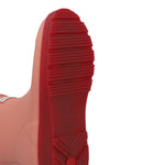 Women's Play Short Wellington Boots Terracotta/Merlot