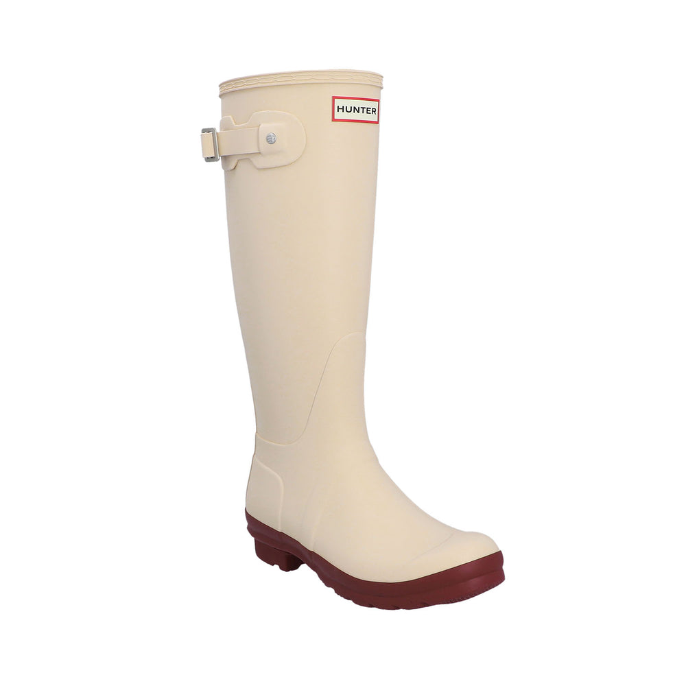 Women's Original Tall Wellington Boots Shifting Sand/Merlot