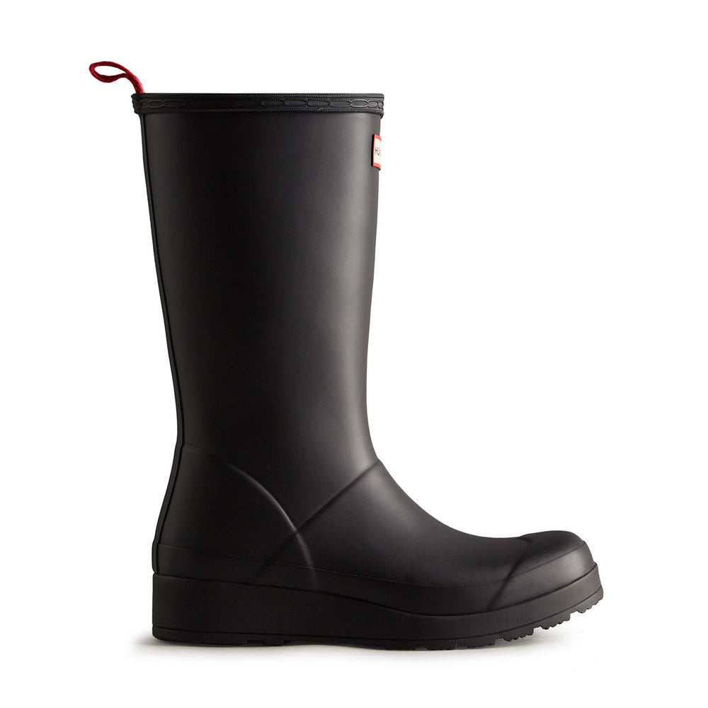 Women's Play Tall Wellington Boots Black