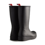 Women's Play Tall Wellington Boots Black