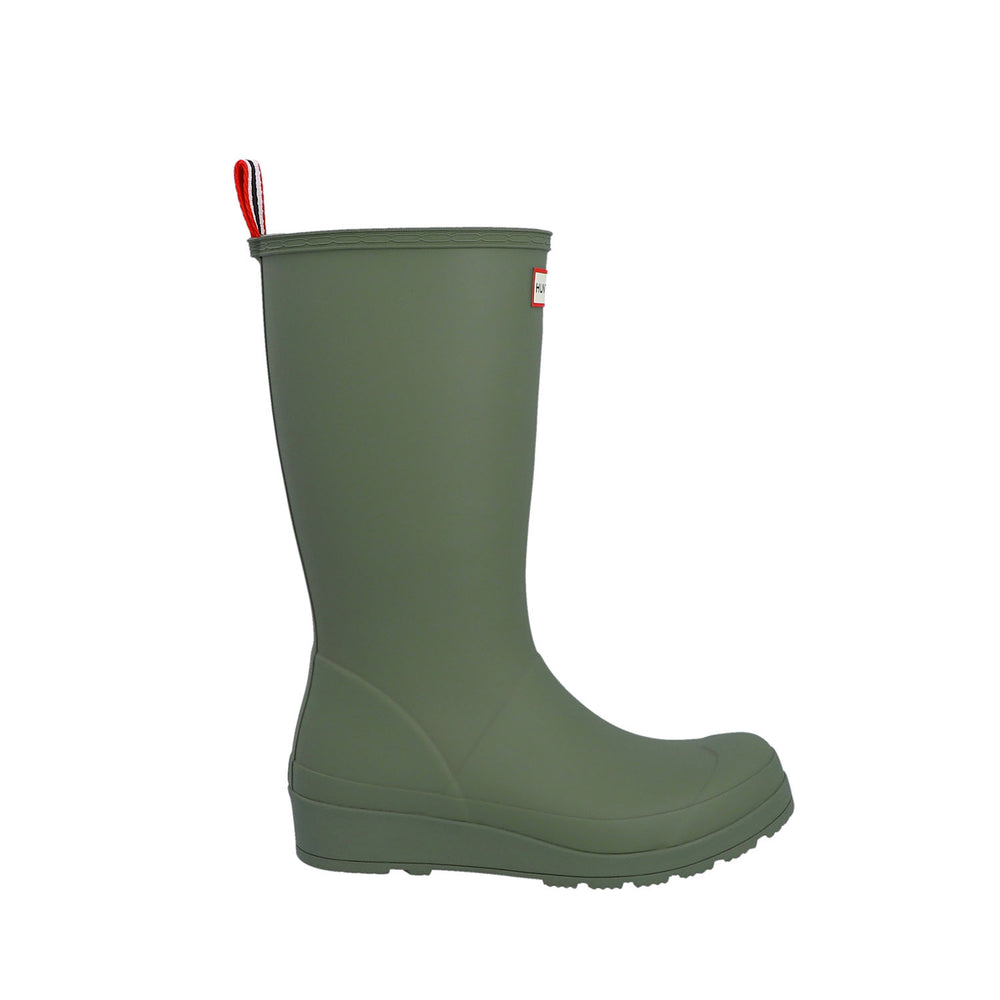 Women's Play Tall Wellington Boots Lichen Green