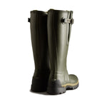 Unisex Balmoral Adjustable Neoprene Wellington Boots Dark Olive