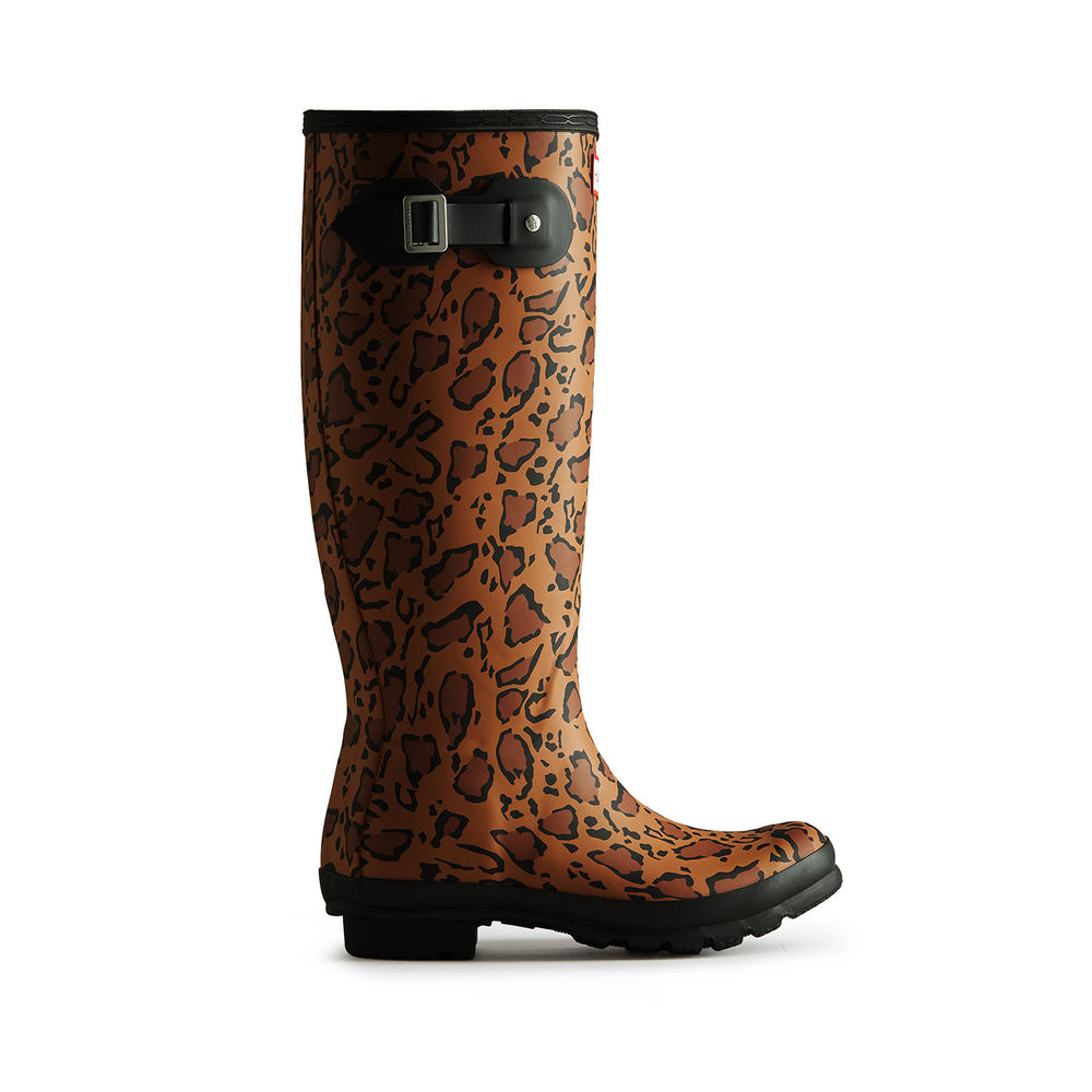 Women's Original Tall Wellington Boots Leopard