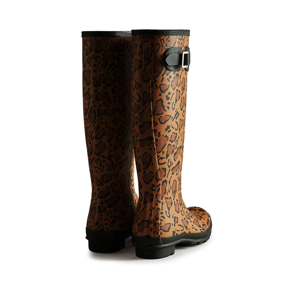 Women's Original Tall Wellington Boots Leopard