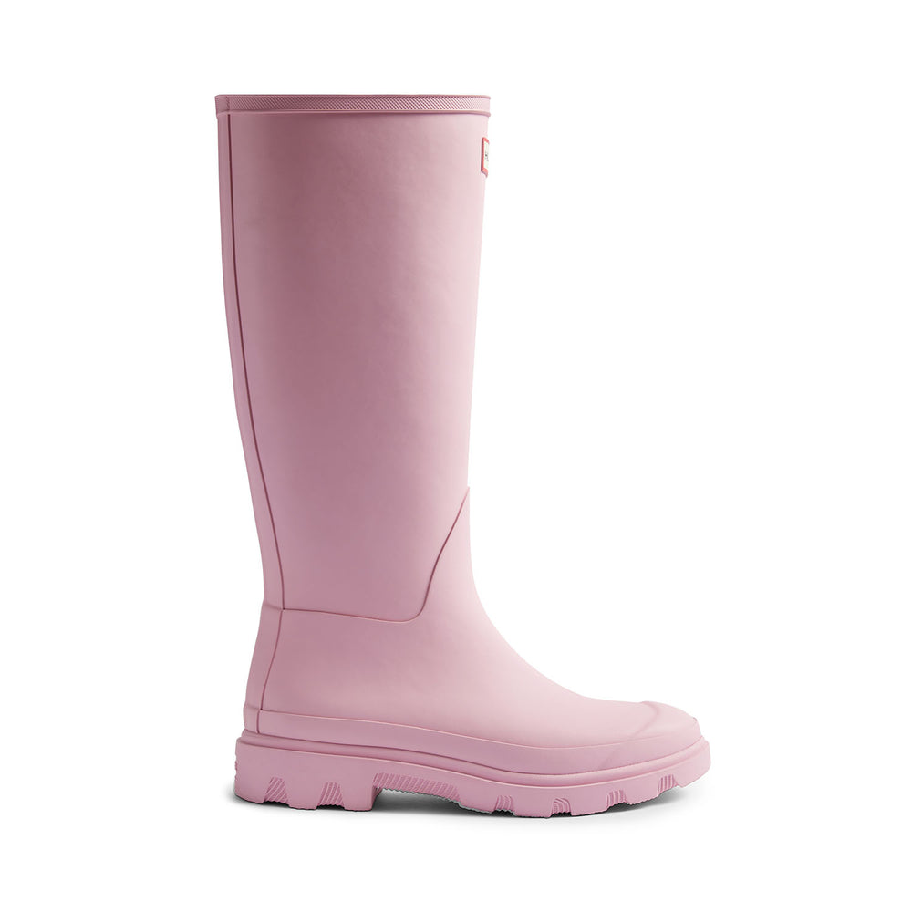Women's Downpour Tall Wellington Boots Pink Nectar