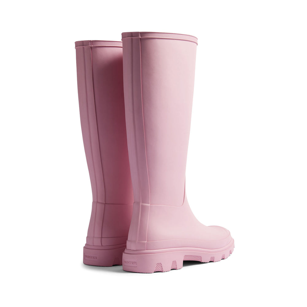 Women's Downpour Tall Wellington Boots Pink Nectar