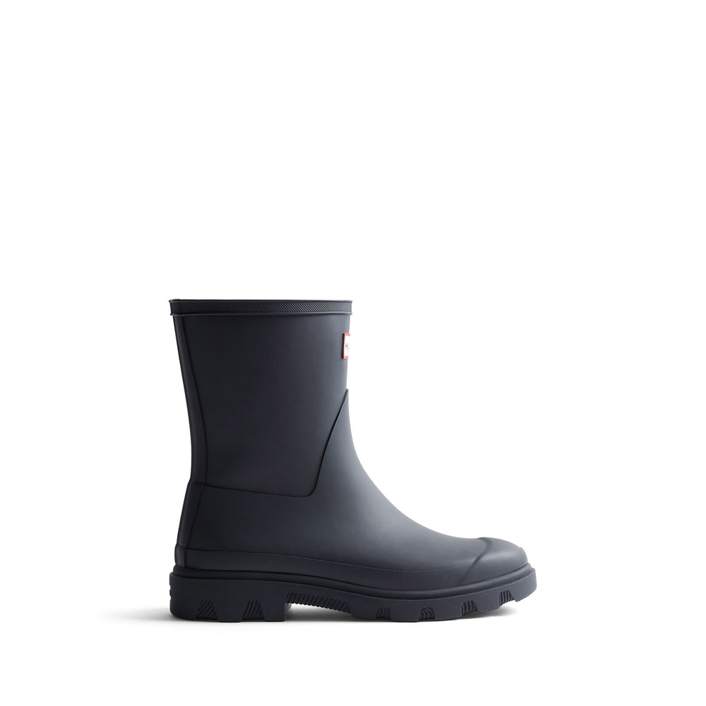 Women's Downpour Short Wellington Boots Navy