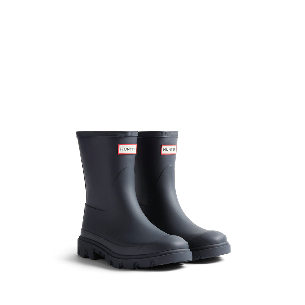 Women's Downpour Short Wellington Boots Navy