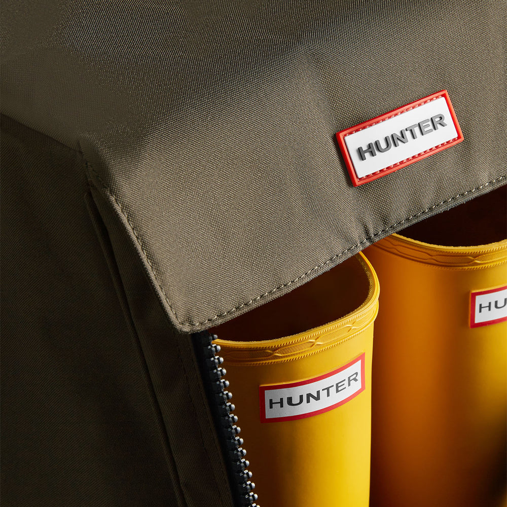 Westray Tall Boot Bag Deep Lichen Green