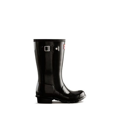 Original Big Kids Gloss Boots Black
