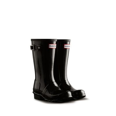 Original Big Kids Gloss Boots Black