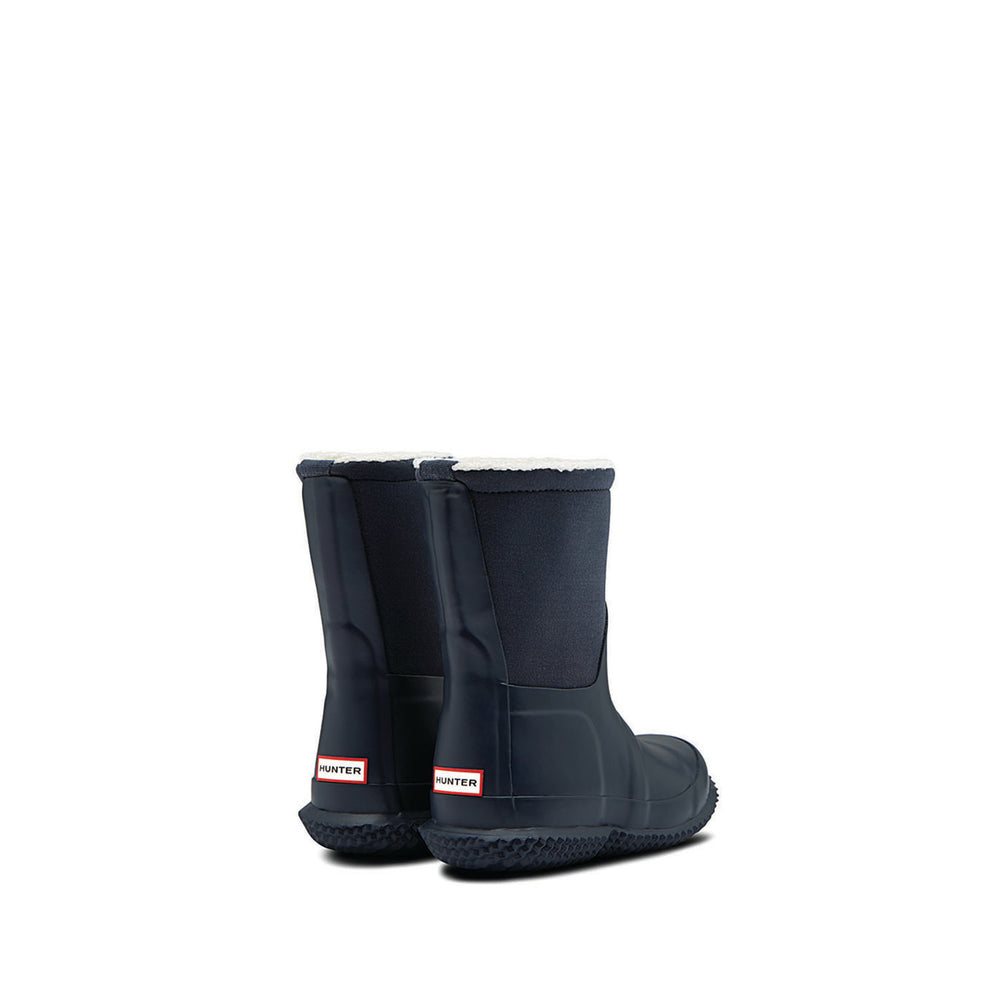Original Kids Sherpa Boots Frosted Hunter Navy