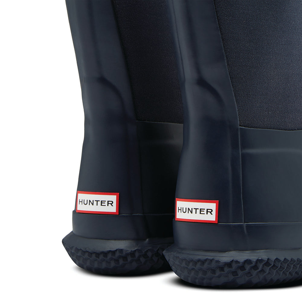 Original Kids Sherpa Boots Frosted Hunter Navy